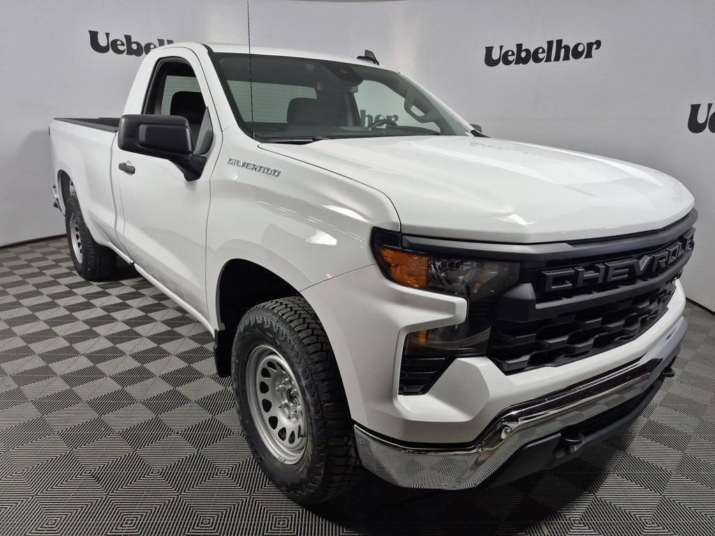 New 2026 Chevrolet Silverado 1500 WT Truck