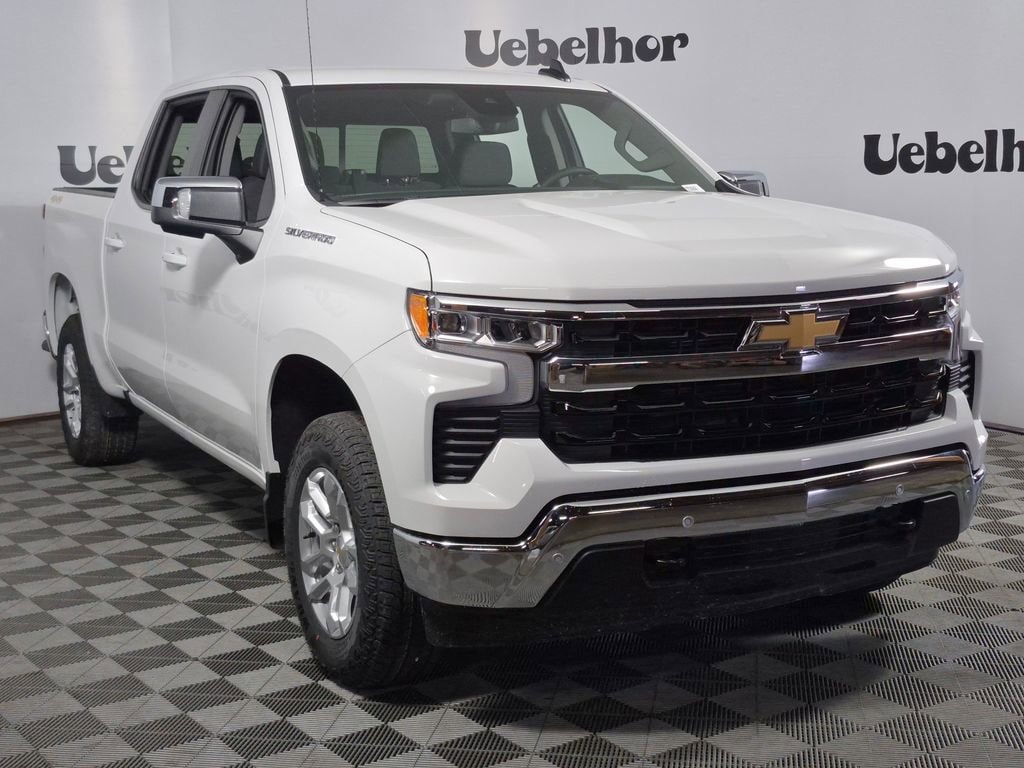 2026 Chevrolet Silverado 1500's photo
