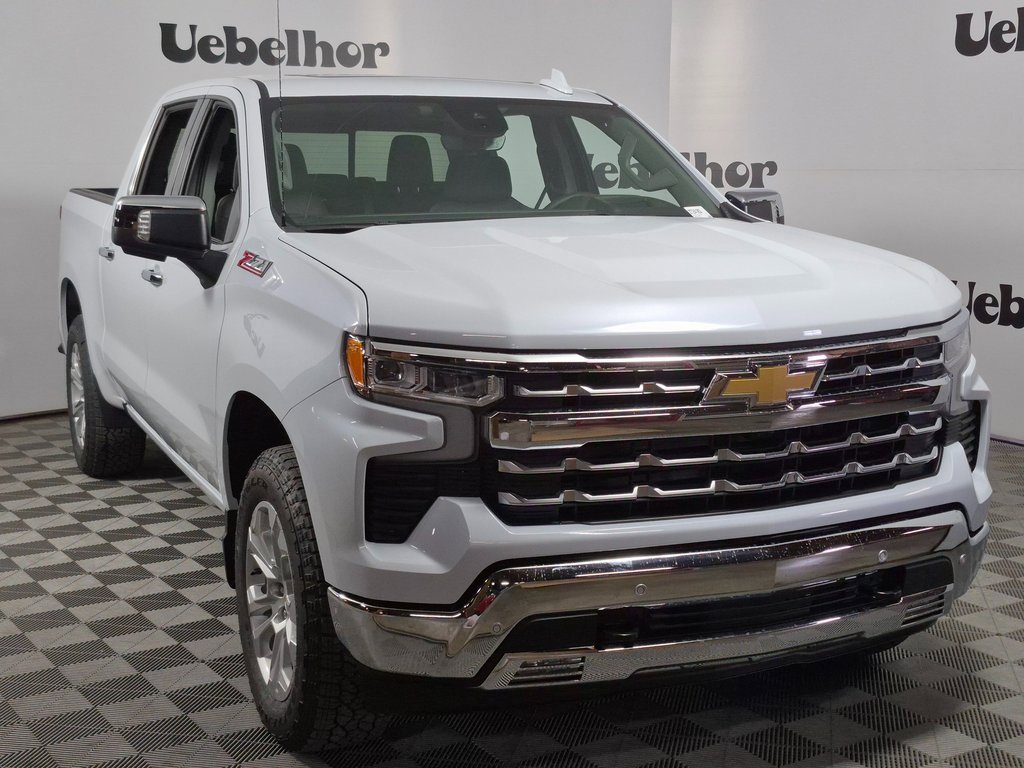 2026 Chevrolet Silverado 1500 LTZ's photo