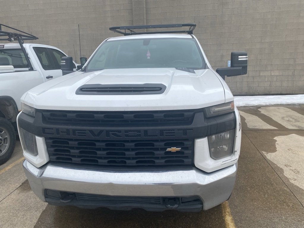 2021 Chevrolet Silverado 2500 HD Truck Double Cab 