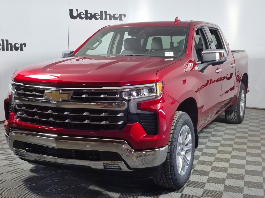 New 2026 Chevrolet Silverado 1500 LTZ Truck