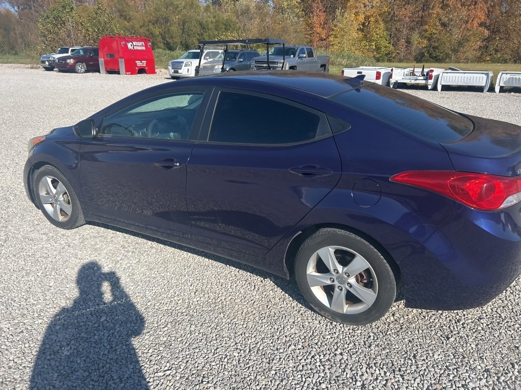 Used 2013 Hyundai Elantra GLS Pzev Sedan