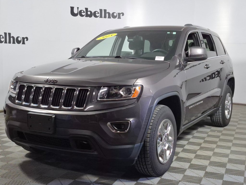 Used 2015 Jeep Grand Cherokee Laredo SUV