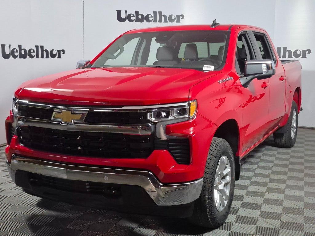 New 2026 Chevrolet Silverado 1500 LT Truck