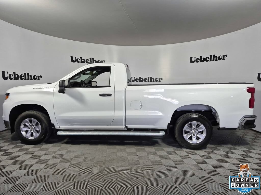 Used 2025 Chevrolet Silverado 1500 WT Truck