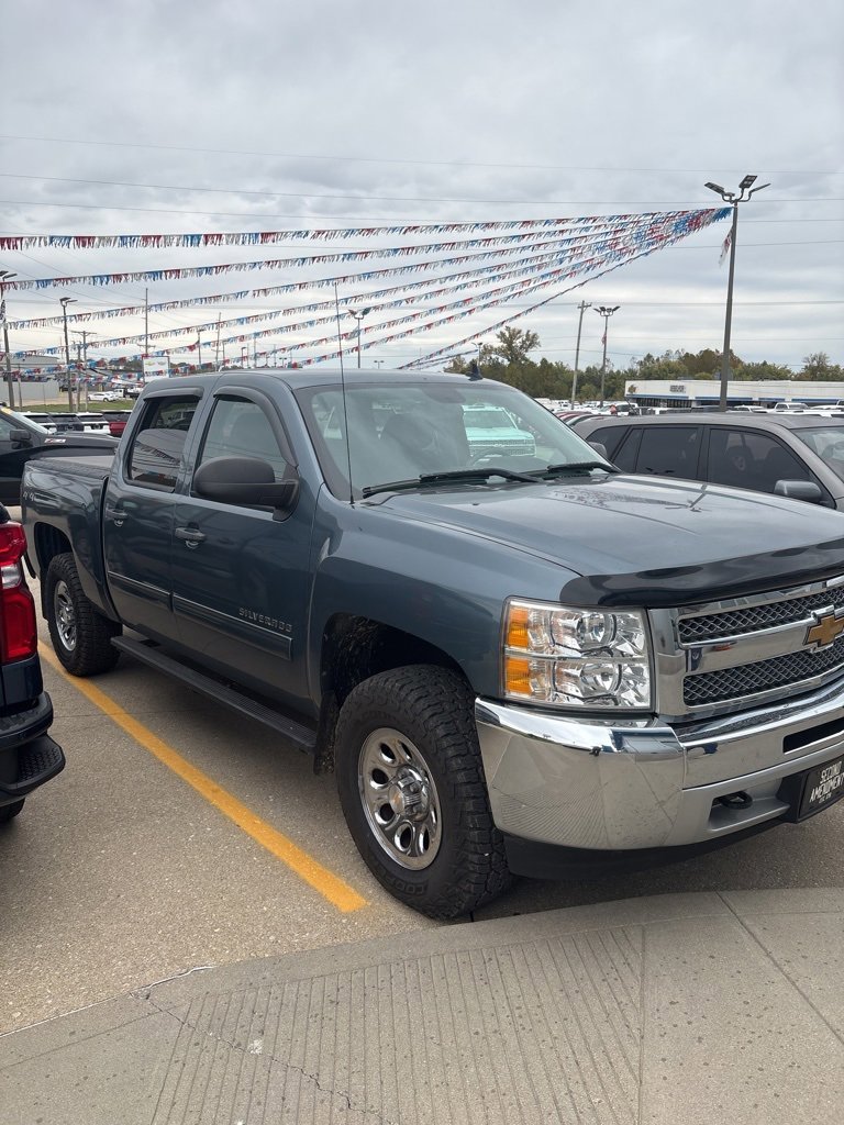 2013 Chevrolet Silverado 1500 LT