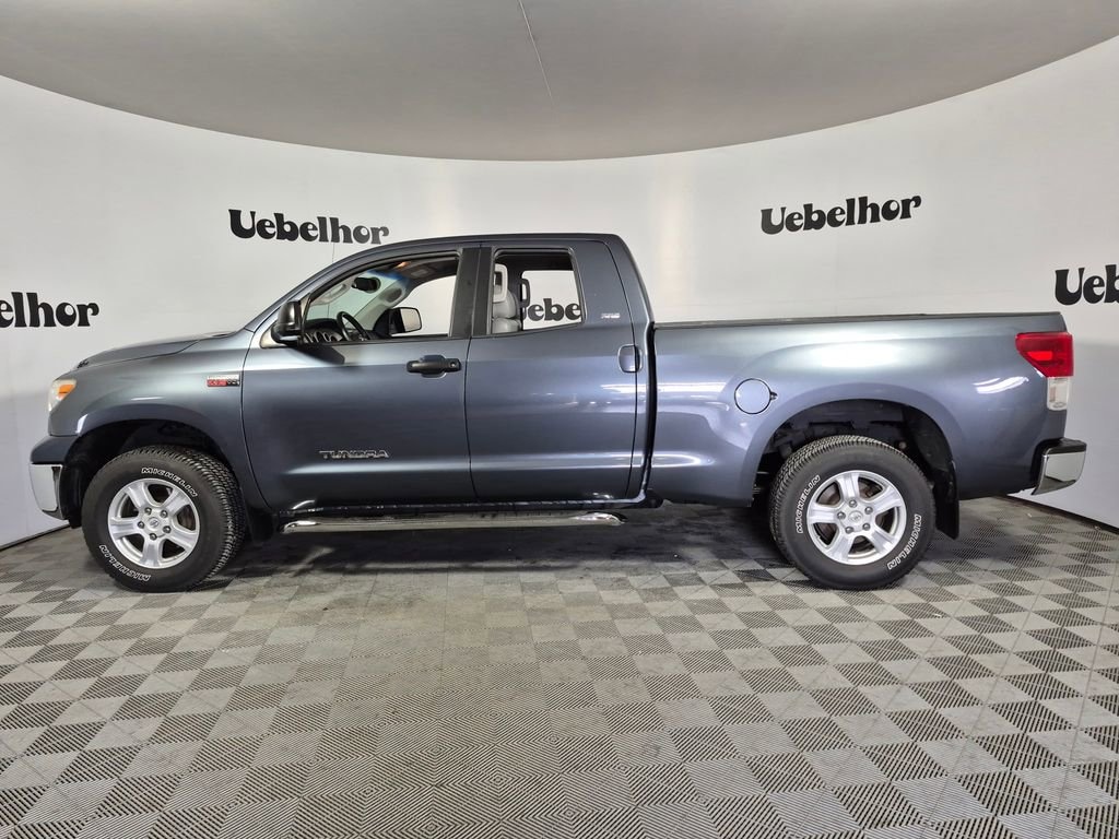 Used 2010 Toyota Tundra 4WD Truck Dbl 5.7L FFV V8 6-Spd AT (Natl) Truck Double Cab