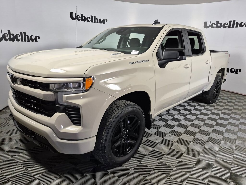 New 2026 Chevrolet Silverado 1500 RST Truck