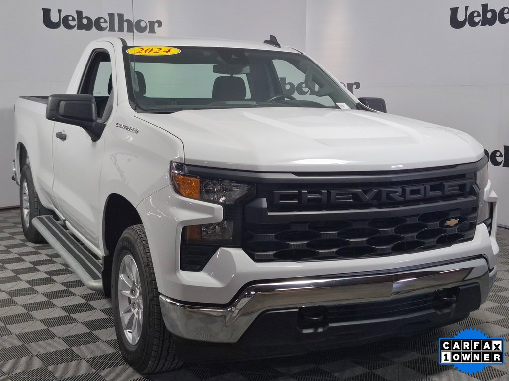 2024 Chevrolet Silverado 1500 Work Truck's photo