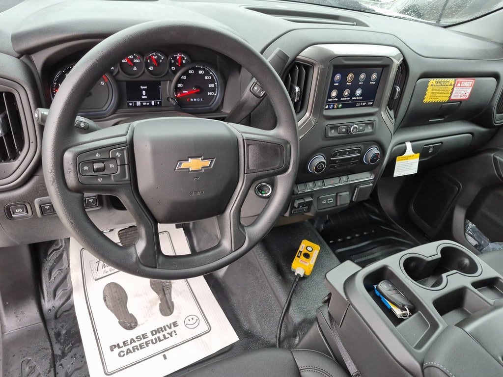 New 2025 Chevrolet Silverado 3500 HD Chassis Cab Work Truck Truck