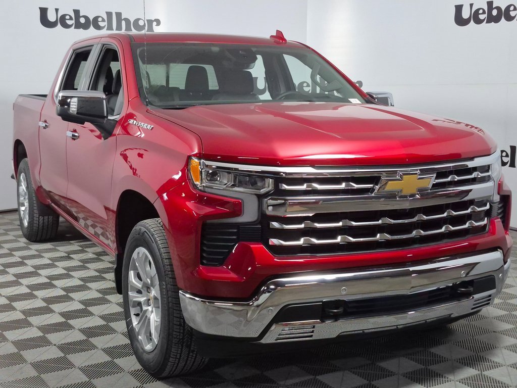 2026 Chevrolet Silverado 1500 LTZ's photo