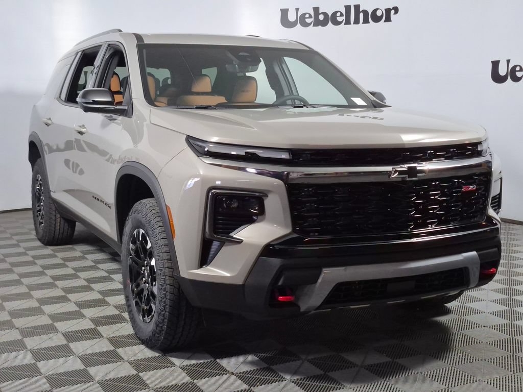2027 Chevrolet Traverse SUV 