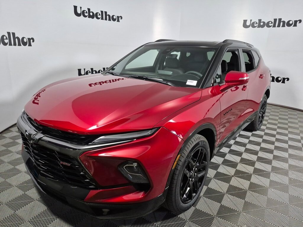 New 2026 Chevrolet Blazer RS SUV