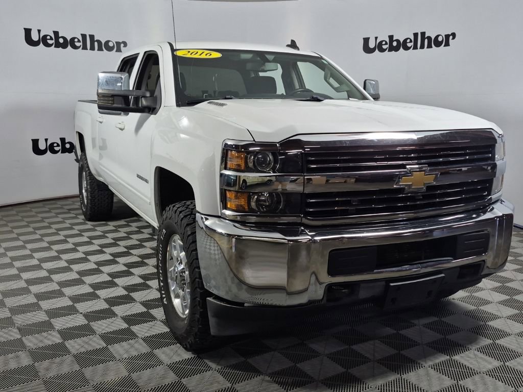 2016 Chevrolet Silverado 2500HD