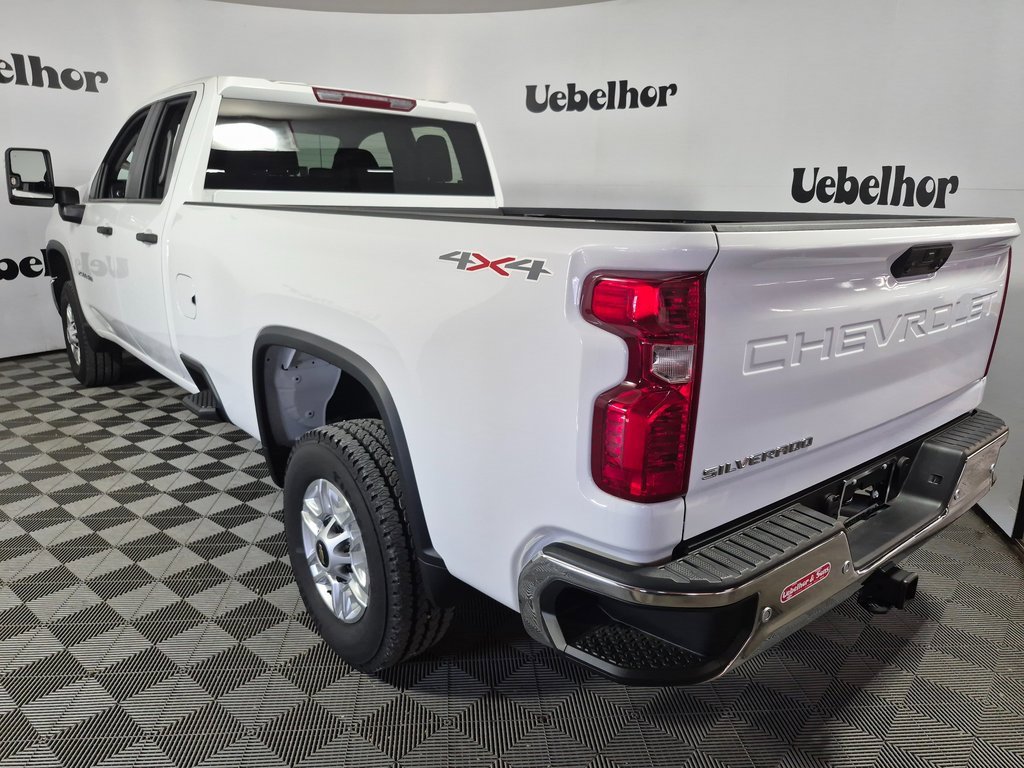 2025 Chevrolet Silverado 2500HD photo 4