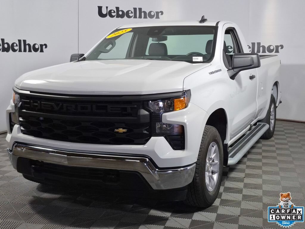 Used 2025 Chevrolet Silverado 1500 WT Truck