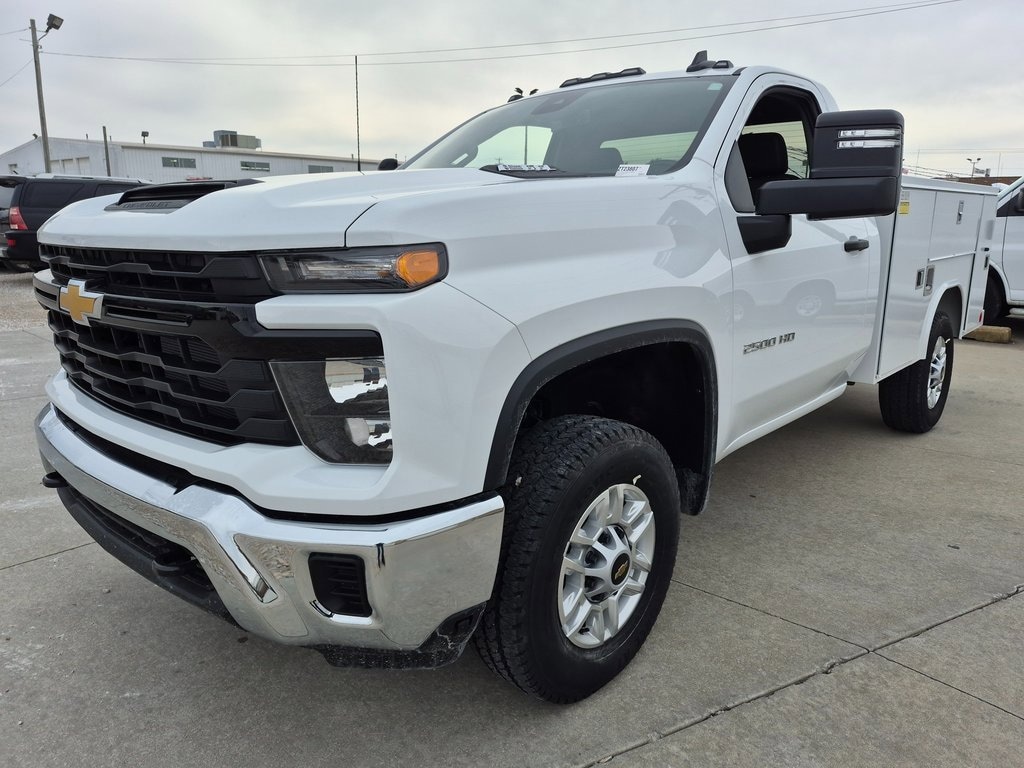 New 2025 Chevrolet Silverado 2500 HD WT Truck