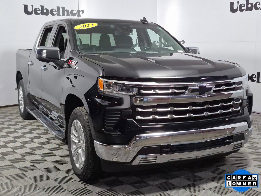 2023 Chevrolet Silverado 1500 Truck Crew Cab 