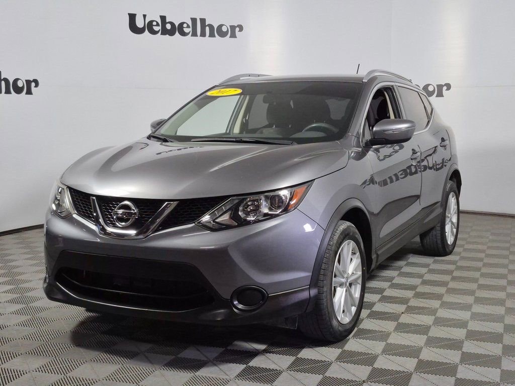 Used 2017 Nissan Rogue Sport SV SUV