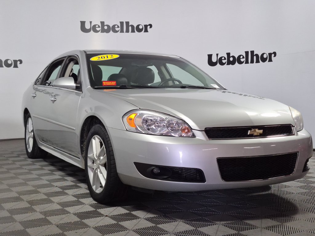 Used 2012 Chevrolet Impala LTZ with VIN 2G1WC5E39C1143323 for sale in Jasper, IN