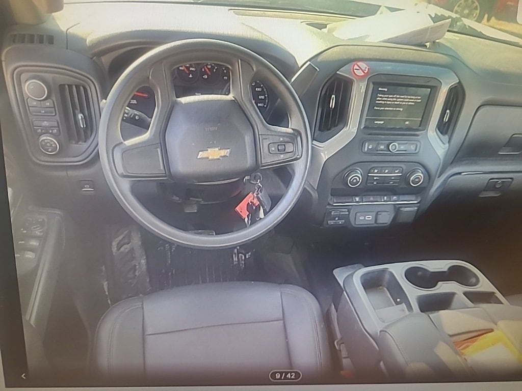 Used 2022 Chevrolet Silverado 3500 HD Chassis Cab Work Truck Truck Crew Cab