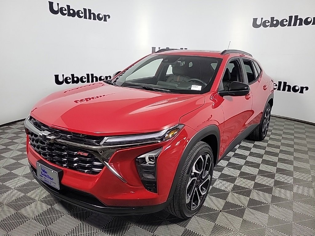 New 2026 Chevrolet Trax 2RS SUV