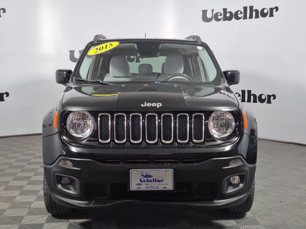 Used 2015 Jeep Renegade Latitude with VIN ZACCJBBT4FPC32455 for sale in Jasper, IN