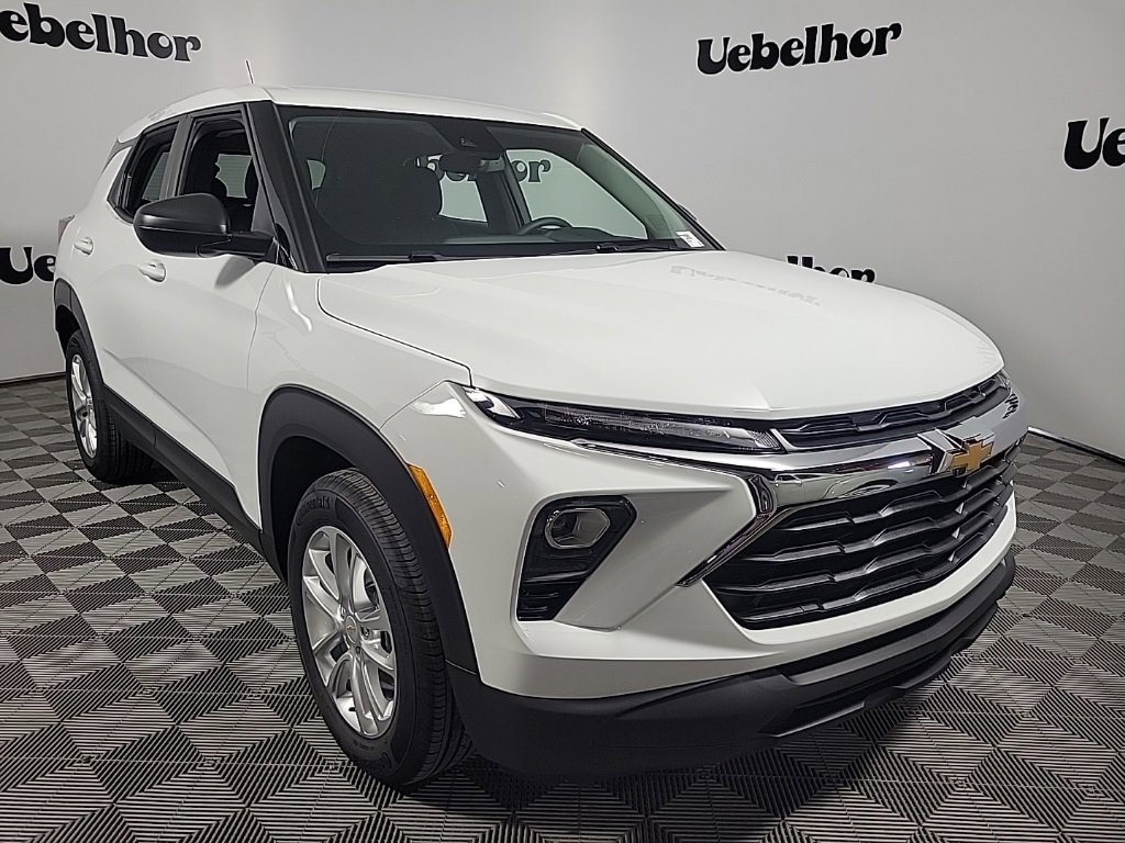 2026 Chevrolet Trailblazer LS's photo