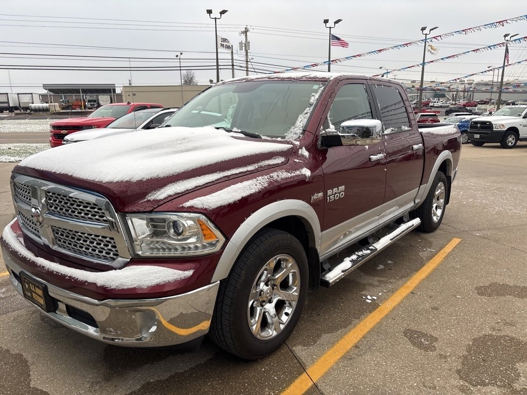 Used 2017 Ram 1500 Laramie Truck Crew Cab