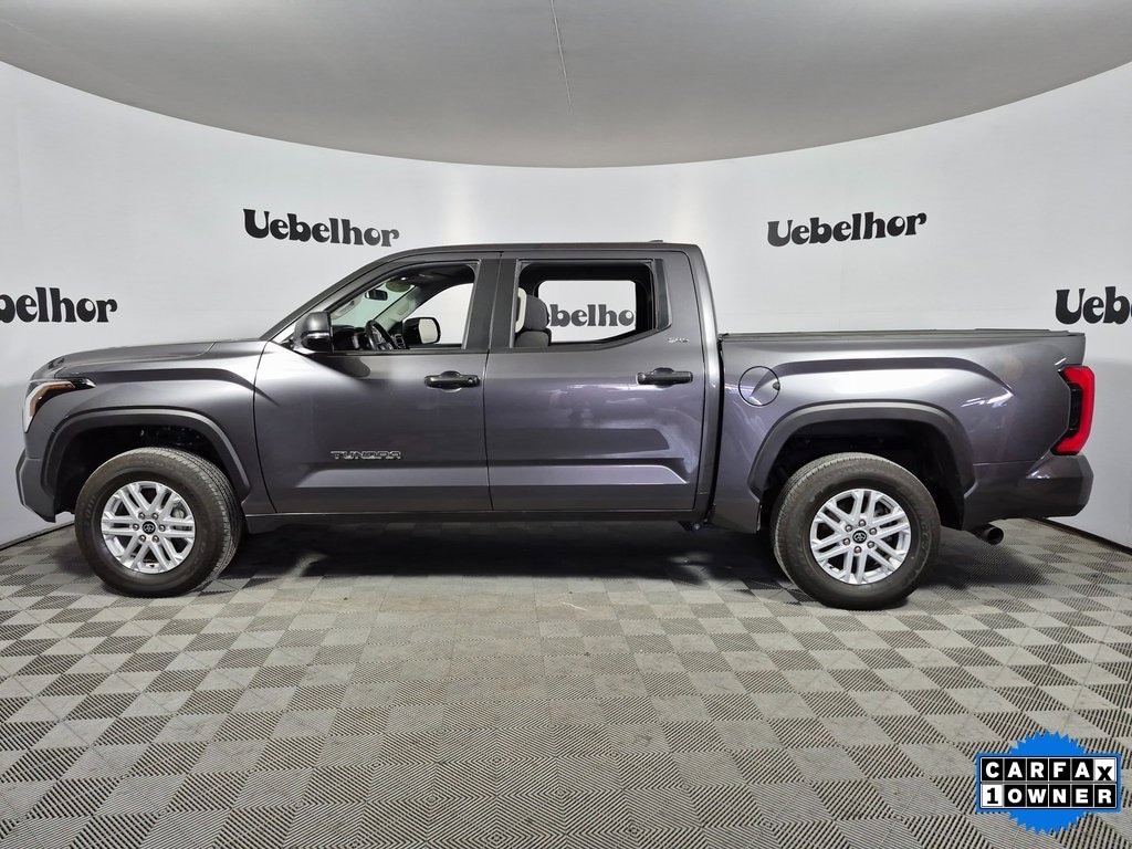 Used 2024 Toyota Tundra 4WD SR5 Truck CrewMax