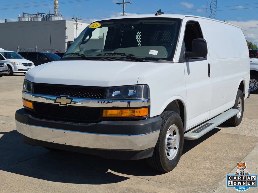 Used 2024 Chevrolet Express Cargo 2500 WT Van
