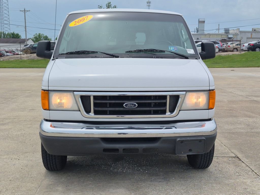 Used 2007 Ford Econoline Wagon XL with VIN 1FBNE31L37DB16625 for sale in Jasper, IN