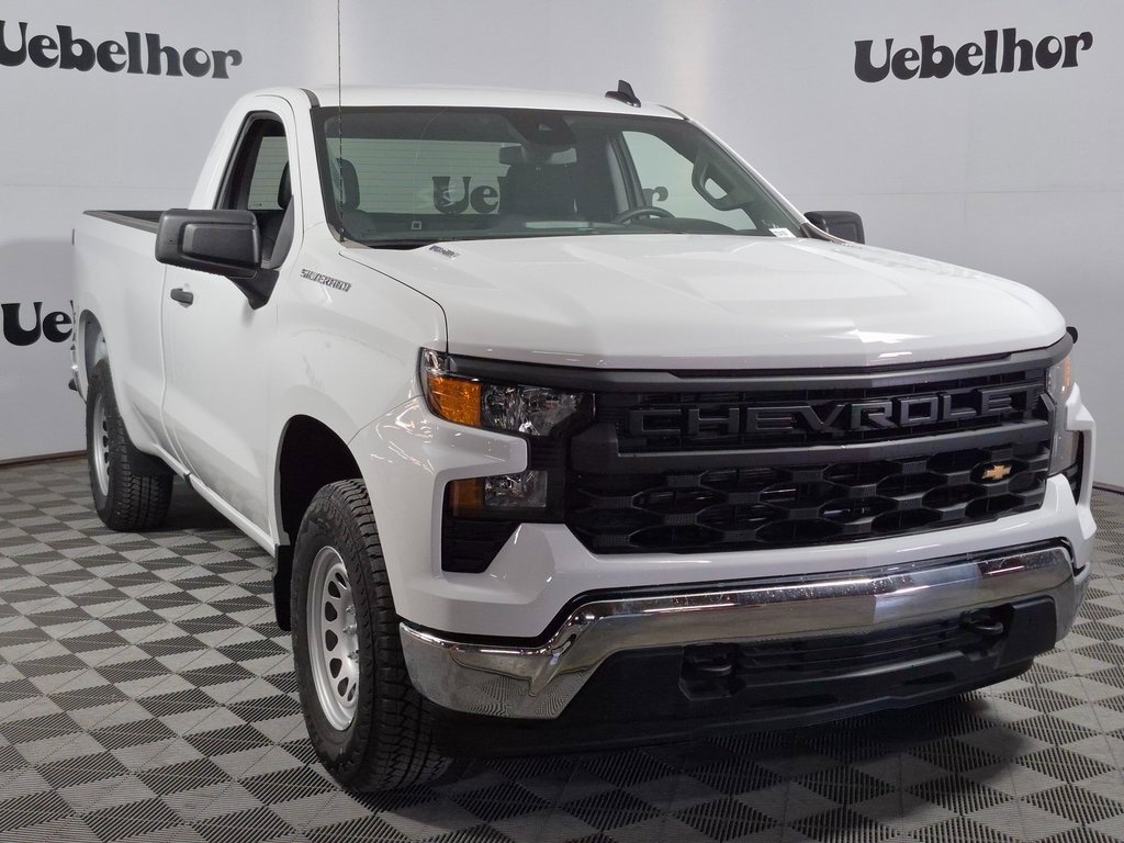 New 2026 Chevrolet Silverado 1500 WT Truck