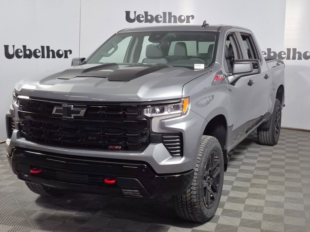 New 2026 Chevrolet Silverado 1500 LT Trail Boss Truck