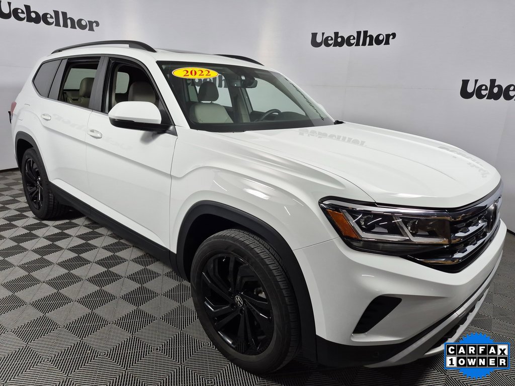 2022 Volkswagen Atlas SE w/Tech's photo
