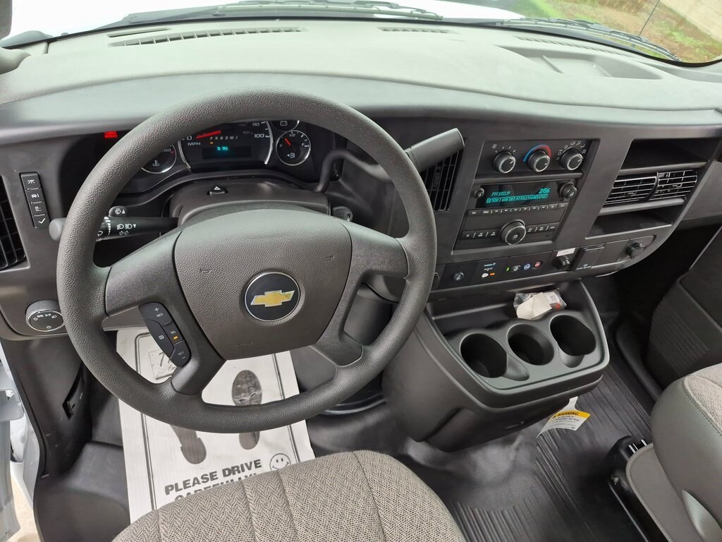 New 2025 Chevrolet Express Cutaway 3500 1WT Cutaway Van