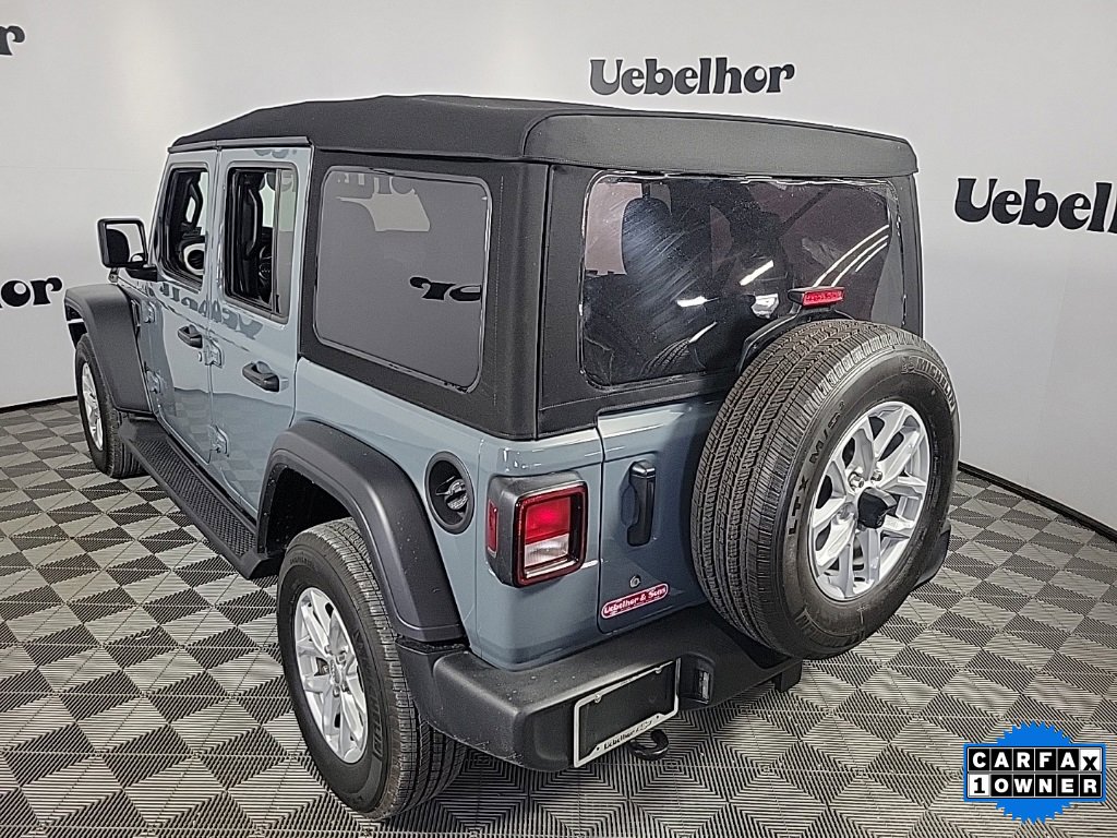 2024 Jeep Wrangler Sport photo 4