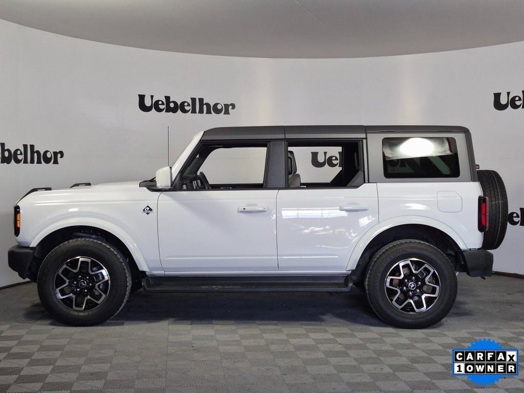 Used 2025 Ford Bronco Outer Banks SUV