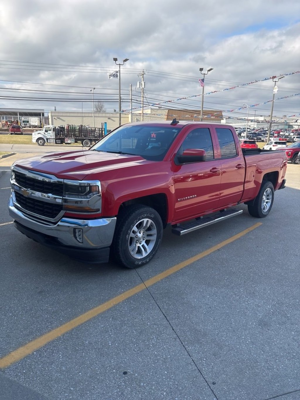 Used 2018 Chevrolet Silverado 1500 LT Truck Double Cab