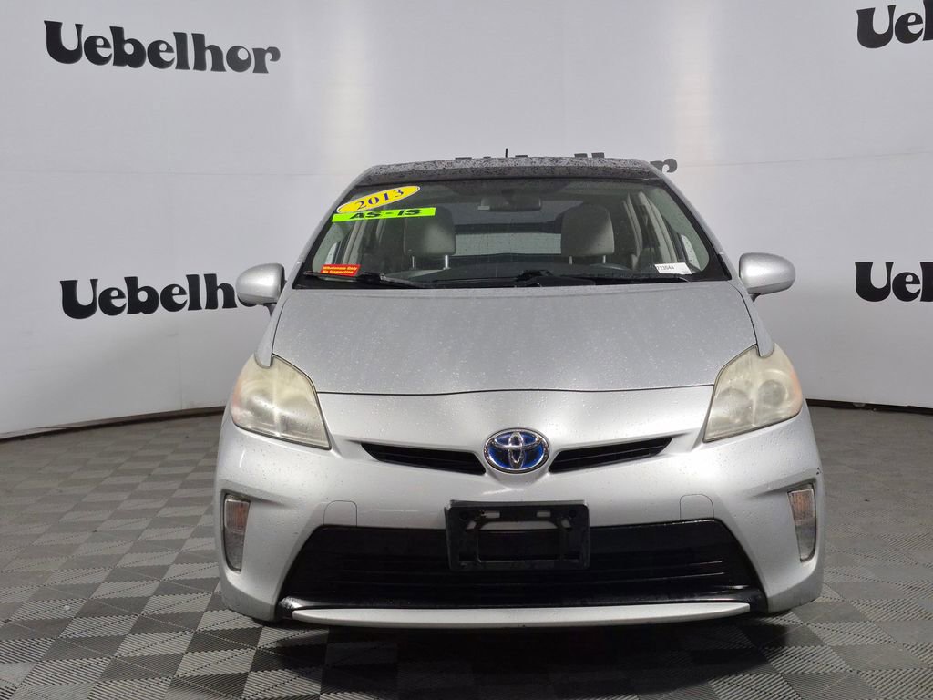 Used 2013 Toyota Prius One with VIN JTDKN3DU4D5596361 for sale in Jasper, IN