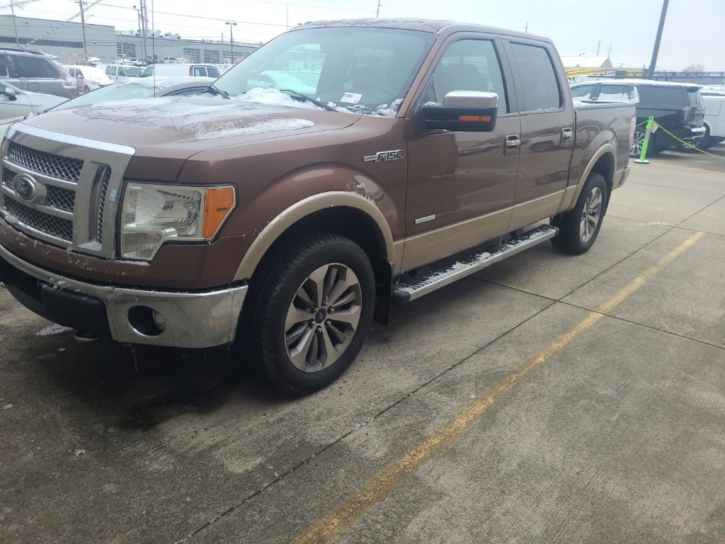 Used 2011 Ford F-150 XLT Truck SuperCrew Cab