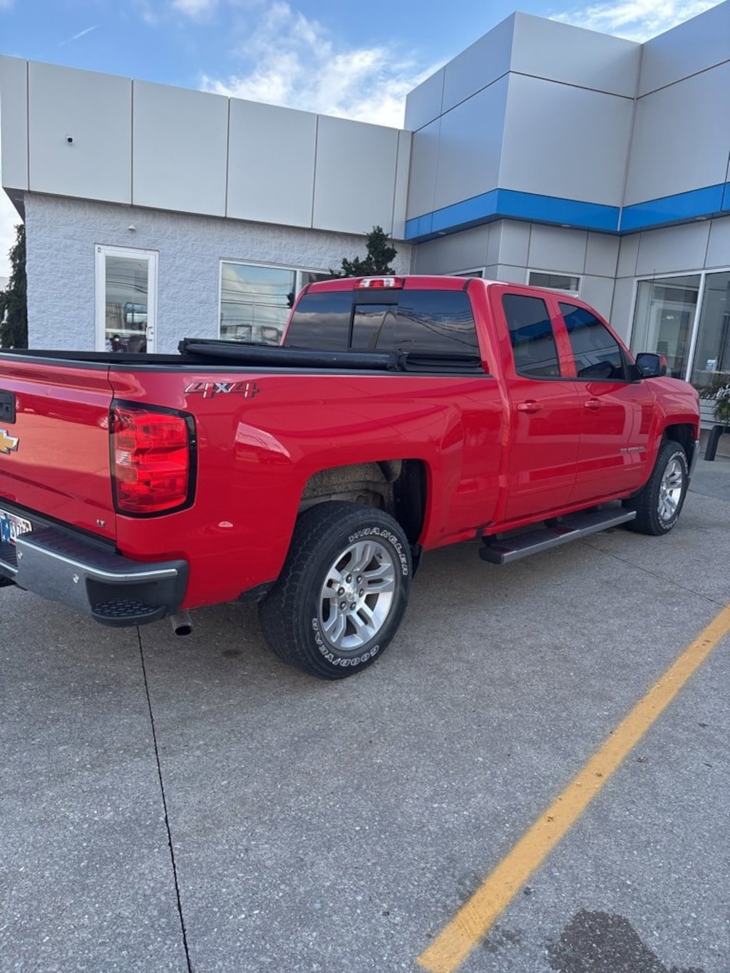 Used 2018 Chevrolet Silverado 1500 LT Truck Double Cab