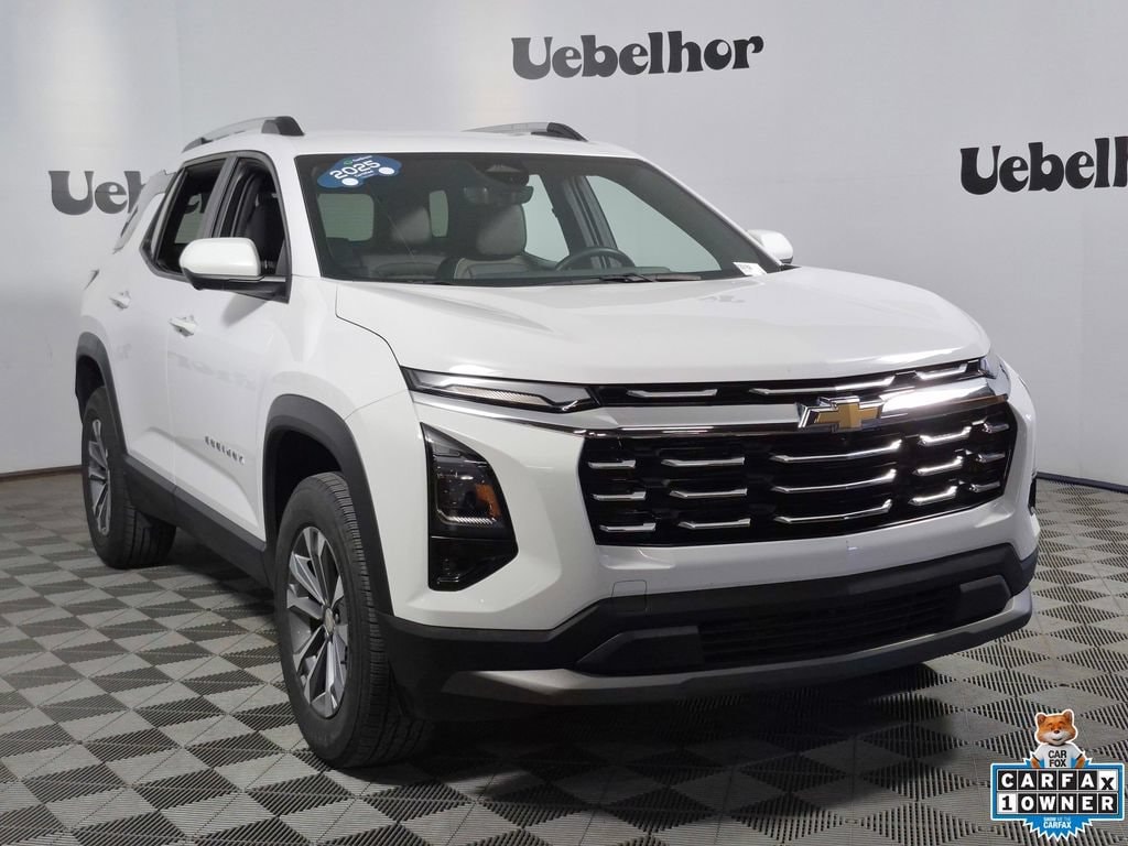 Used 2025 Chevrolet Equinox LT SUV