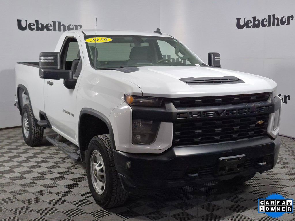 2020 Chevrolet Silverado 2500 HD Truck Regular Cab 