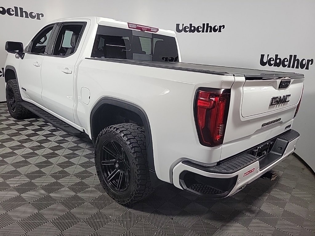 Used 2022 GMC Sierra 1500 AT4 Truck Crew Cab