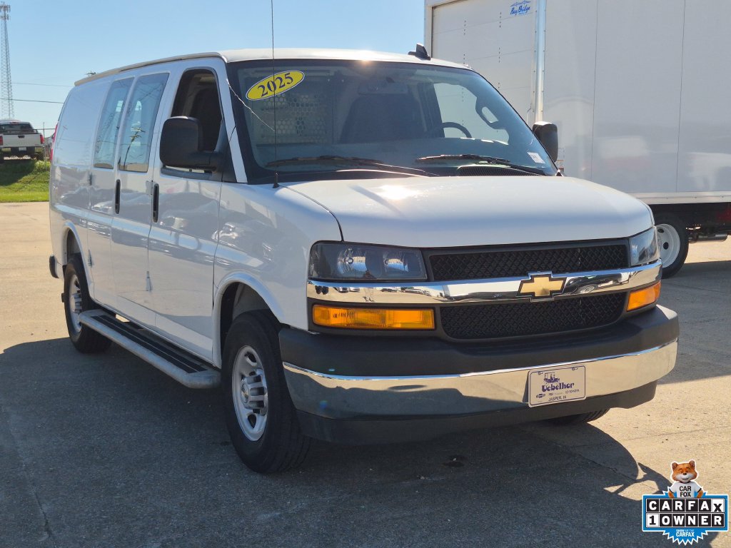 2025 Chevrolet Express Cargo
