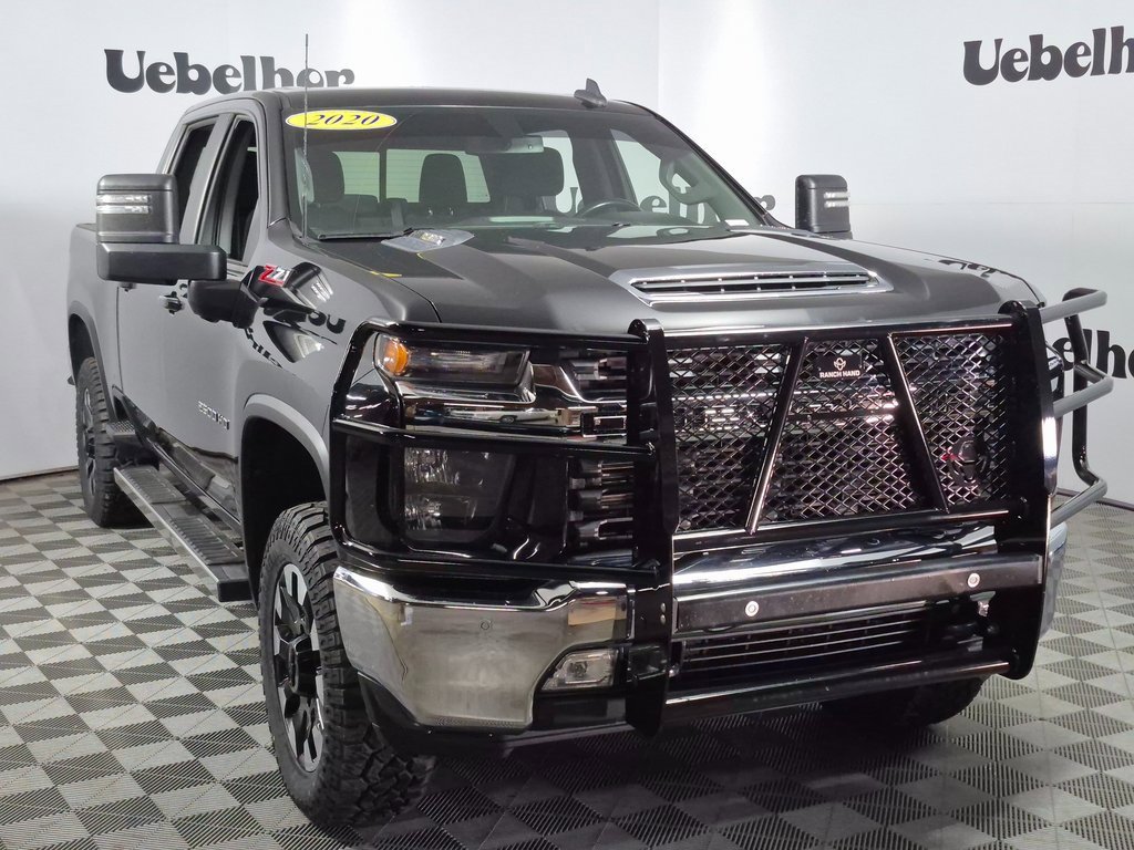 2020 Chevrolet Silverado 2500 HD Truck Crew Cab 