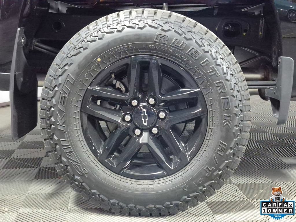 2025 Chevrolet Silverado 1500 Custom Trail Boss - Photo 23