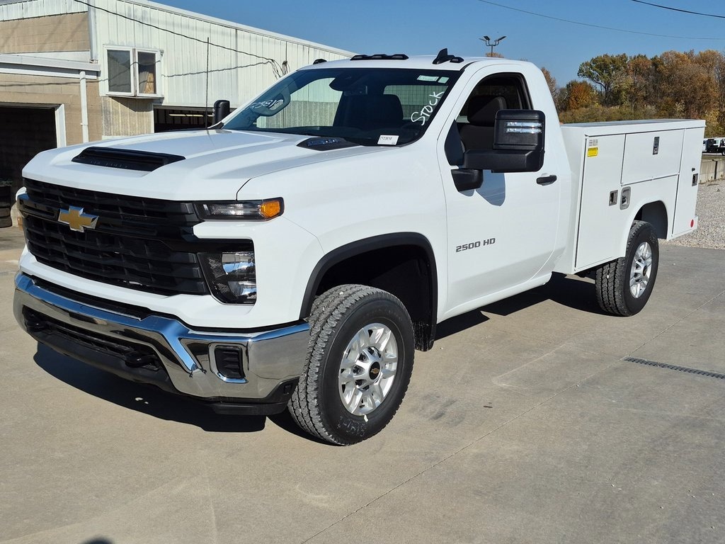 New 2025 Chevrolet Silverado 2500 HD WT Truck