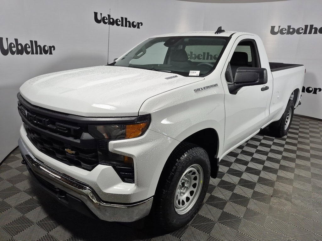 New 2026 Chevrolet Silverado 1500 WT Truck